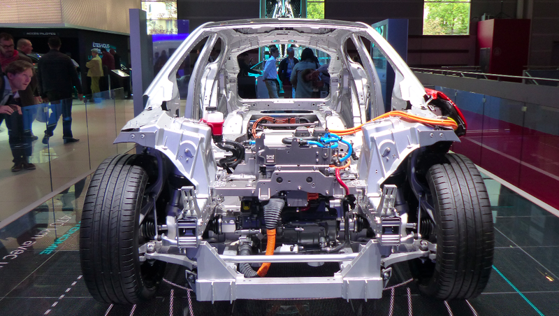 Illustration for article titled The Coolest Electrified Powertrain Tech I Found at the Paris Motor Show